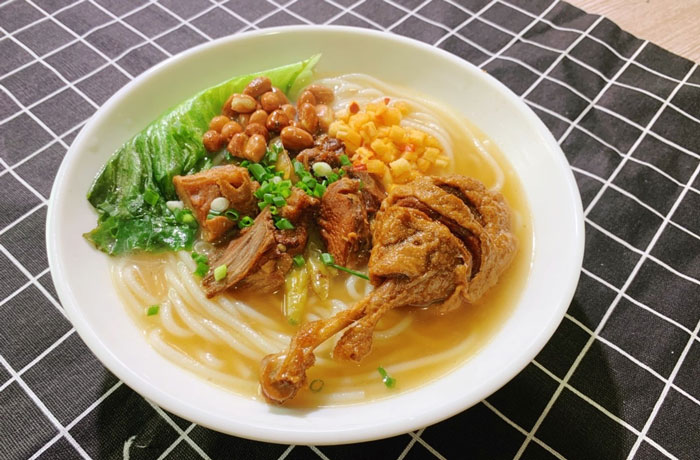 黔南鸭肉粉培训