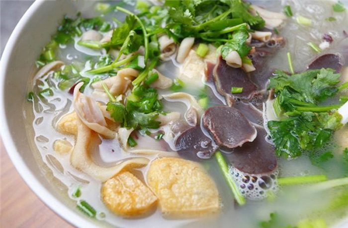 黔南鸭血粉丝汤培训