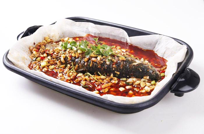 黔南纸包鱼培训